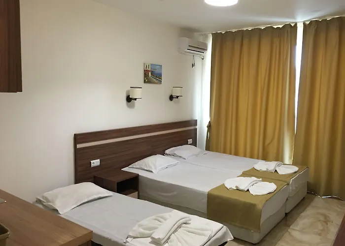 Palm Deluxe Ξενοδοχείο με διαμερίσματα Σάνι Μπιτς