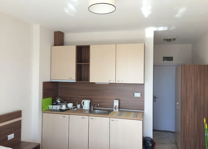 Ξενοδοχείο με διαμερίσματα Palm Deluxe Σάνι Μπιτς